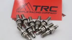 9- Kit de tachuelas colector de acabado crudo de titanio serie TRC B/D/H para Honda/Acura - Imagen 1 de 12