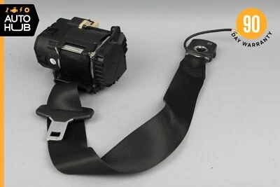 07-10 Cinturón de seguridad delantero derecho negro OEM 44k Mercedes W216 CL63 AMG CL550 Foto 1 de 4