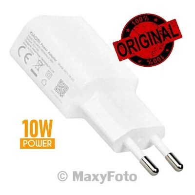 XIAOMI CARICABATTERIE DA CASA RICAMBIO ORIGINALE USB MDY-08-EO 10W WHITE 78D0E0A - Immagine 1 di 4