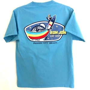 Camiseta de Playa Ron Jon Ciudad de Panamá Mediana, Azul Astronauta Surfer - Imagen 1 de 8