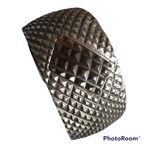 Rare Bracelet créateur "La Tribu Rigaux" modèle "GAUFRETTE" Idée Cadeau - Imagen 1 de 8