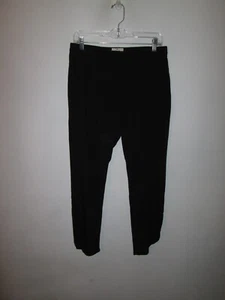 Women's MARINE LAYER Black Allison Pants Tencel Pull-On Bias Hem ~ S *NWT $98 - Picture 1 of 4
