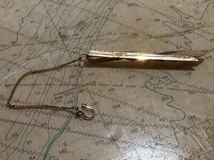 Cierre de corbata vintage oro 18k | Accesorios - Imagen 1 de 10