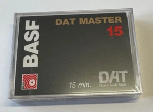 Dat Master 15 - BASF - DIGITAL AUDIO TAPE - BRAND NEW SEALED - Picture 1 of 3