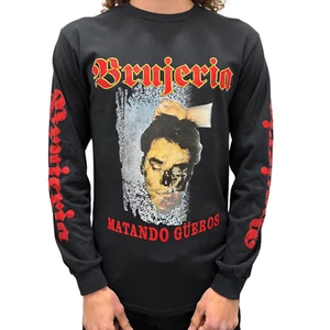 BRUJERIA MATANDO GUEROS LONG SLEEVE TSHIRT. - Picture 1 of 3