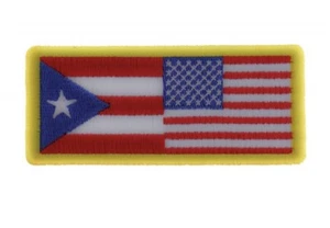 PUERTO RICO USA FLAG EMBROIDERED PATCH**FREE SHIPPING** - Picture 1 of 1