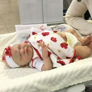 PRECIOSA REBORN DEL KIT MIRACLE DE LAURA LEE EAGLES, CON CERTIFICADO KIT ORIGINA - Imagen 1 de 9