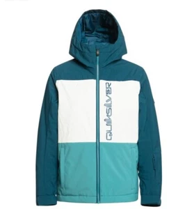 Quiksilver Boys SkiSet (jacket/pant) Six M (12). Worn For 4 Days. Will Separate - Picture 1 of 20