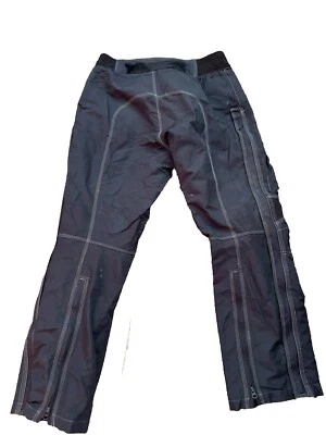 Joe Rocket Women's Ballistic 5.0 Black Motorcycle Pants Knee Pads Size L - Image 1 of 4