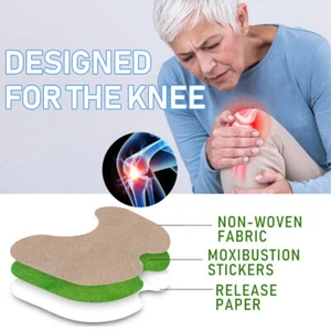 12P Neck Knee Patch Joint Body Pain Relief Sticker Wormwood Self heating Plaster - Picture 1 of 7