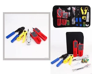 PROMO: Kit De Prueba De Red Ethernet RJ11 RJ45 USB BNC Localizador Tester - Picture 1 of 3