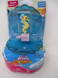 Barbie - A Mermaids Tale Seashell Surprise - Seahorse - Picture 1 of 2