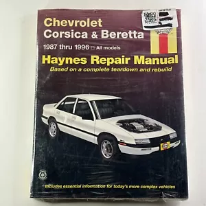 Haynes Reparaturhandbuch 24032 Chevrolet Corsica Beretta 1987-1996 alle Modelle - Bild 1 von 2