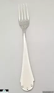 Tenedor de cena Calegaro Italia Bugatti plata esterlina 8,2" *NUEVO* - Imagen 1 de 1