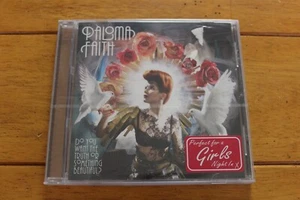 PALOMA FAITH - DO YOU WANT THE TRUTH OR SOMETHING BEAUTIFUL CD [NEW SEALED] - Picture 1 of 4