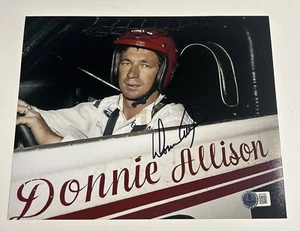 Donnie Allison Signed Autographed 8X10 Photo COA BAS Beckett #BP73230 - Picture 1 of 3
