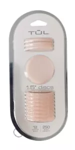 TUL Dischi di Espansione Discound, 1,5", Quarzo Rosa, Confezione da 12 - Foto 1 di 3