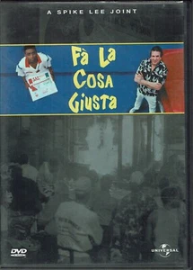 DVD Fa la cosa giusta ed. Universal ita usato B01 - Foto 1 di 1