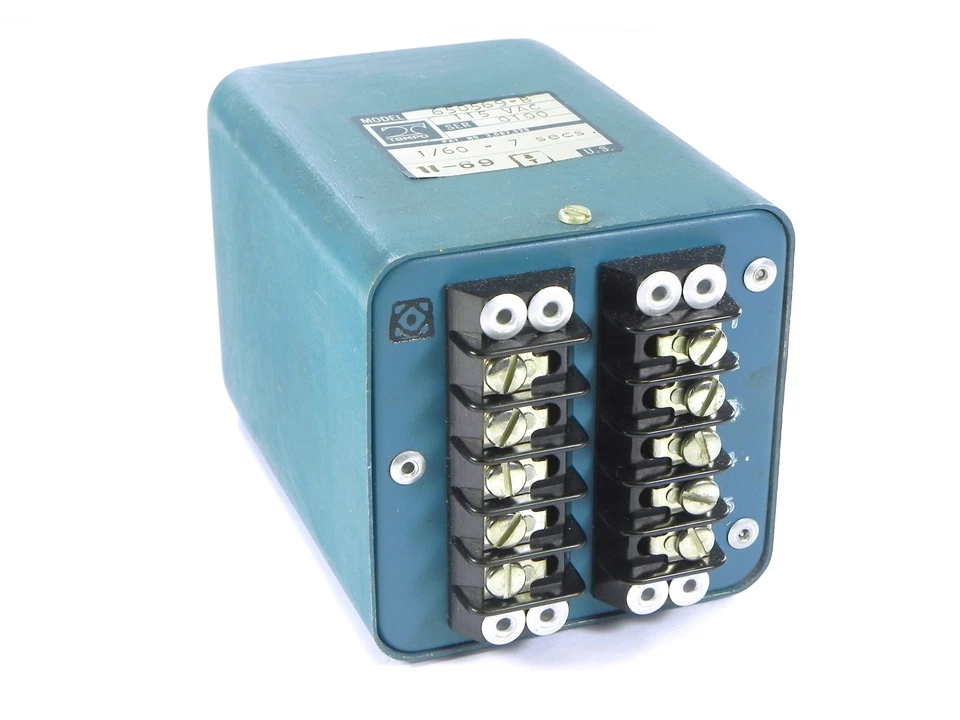 Tempo 650569-B Timing Circuit Box, 1/60 to 7 seconds - Image 1 of 1