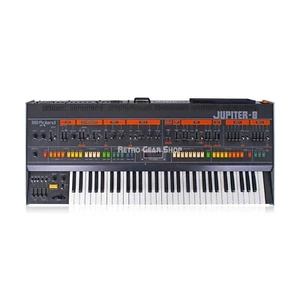 Roland Jupiter 8 8-voice DCB Analog Synthesizer Rare Vintage Synth JP8 - Bild 1 von 9