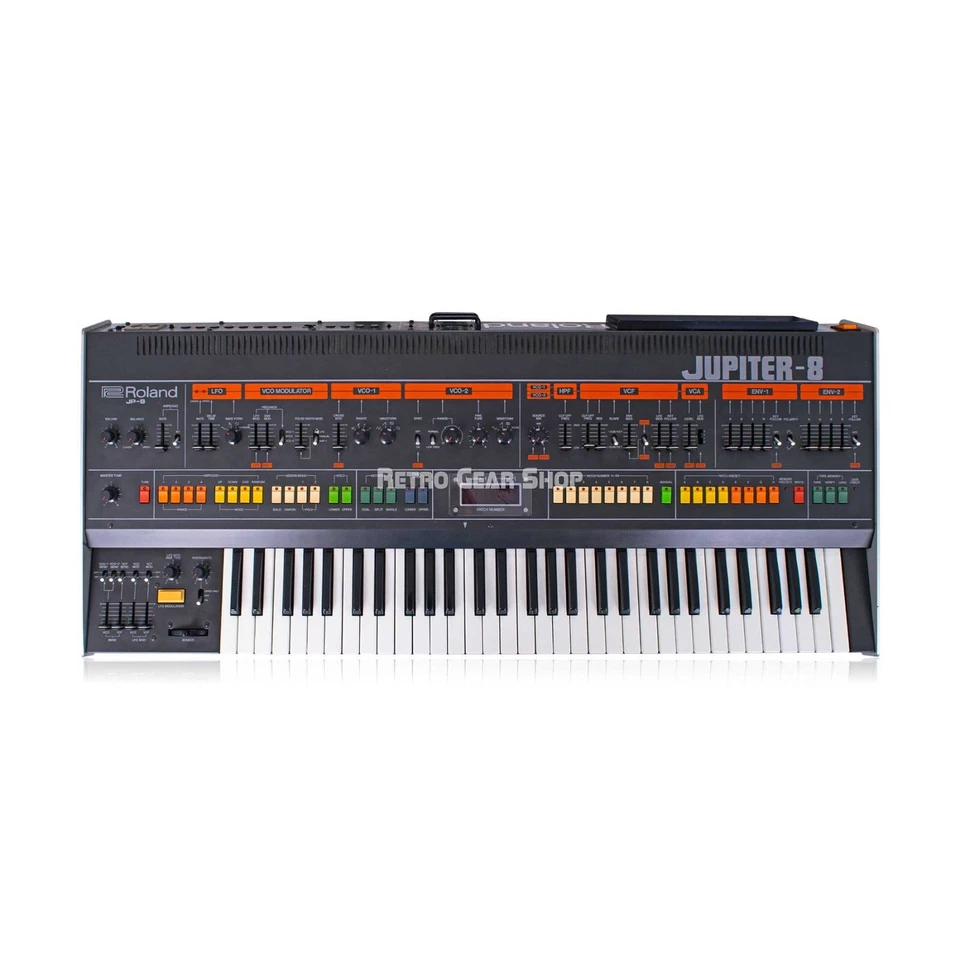 Roland Jupiter 8 8-voice DCB Analog Synthesizer Rare Vintage Synth JP8 - Bild 1 von 4