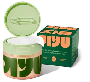 Jiyu Korean Skincare Anti-Aging, Dark Spot & Wrinkle Minimizing Toner Pads - ... - Picture 1 of 8
