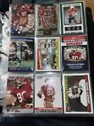 Jerry Rice 49Ers 9-Card Lot Raiders Will Combine Shipping Al38