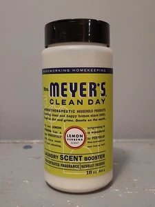 Mrs Meyer's LEMON VERBENA Clean Day Laundry Scent Booster 18 oz. NEW - Picture 1 of 4