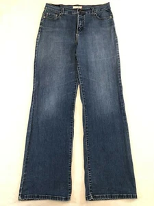 Levi's Perfectly Slimming 512 Jeans Boot Cut Women's Size 12 M - 32" Inseam - Picture 1 of 12