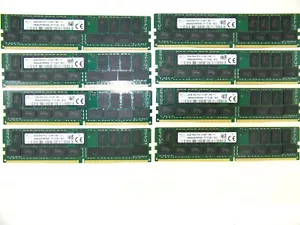 Hynix 256gb kit (8pcs 32gb) DDR4-2133p for HPE DL360 DL380 DL560 DL580 GEN9 G9 - Picture 1 of 1