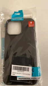 For Phone Case 14 Pro Max Black  - Picture 1 of 4