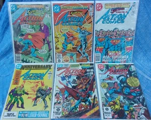 DC Action Comics Lot #507 522 542 544 546 552 Superman Luthor Brainiac Titans - Bild 1 von 6