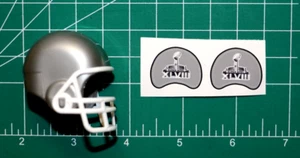 Super Bowl XLVIII (48) Seattle Seahawks Football Gumball Helmets + DIECUT DECALS - Picture 1 of 3