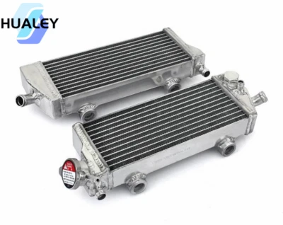 Алюминиевый радиатор подходит для 2008-2015 KTM 250 350 450 500 530 EXC-F EXC-R XC-W XCF-W - Изображение 1 из 4