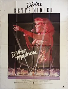 Plakat Kino Film Divine Madness Bette Midler - 120 X 160 CM - Picture 1 of 1
