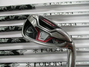 NIKE VR-S JP Ver. 7PC FUBUKI R-FLEX IRONS SET GOLF - Picture 1 of 5