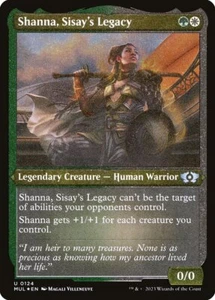 Shanna, Sisay's Legacy Foil (124) Gravé Multiverse Legends MUL MTG Magic - Photo 1/1