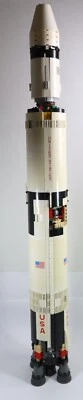 LEGO Apollo Saturn V 21309 Partially Complete Set #47666Y - Image 1 of 4