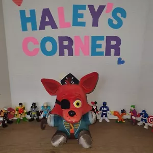 Funko Five Nights at Freddy's: Curse of Dreadbear Capitano Foxy Peluche FNAF Pirata - Foto 1 di 4