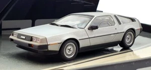 Minichamps 1/43 Scale 436 140020 - 1981-82 DeLorean DMC 12 - Silver - Picture 1 of 6