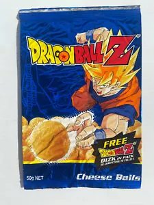 DBZ Dragonball Z Tazo Dizk 2001 Series 1 Vintage Empty Chip Packet SS Goku - Picture 1 of 6