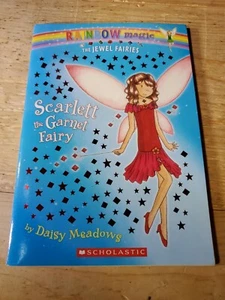 Rainbow Magic Fairy Books - The Jewel Fairies #2 - Daisy Meadows Scarlett Garnet - Picture 1 of 8