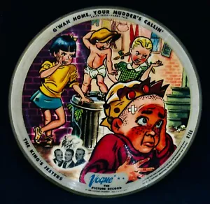Vogue 10" Picture Disc #R 766~G'wan Home Your Mudder's Callin~The King's Jesters - Picture 1 of 2