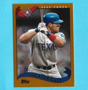 2002 Topps Ivan Rodriguez #175 Texas Rangers - Foto 1 di 1