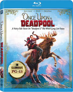 Deadpool 2 - Once Upon A Deadpool [New Blu-ray] With DVD, Digital Copy