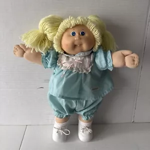 Set abito cavolo patch bambino ragazza pony limone giogo quadrato CC 13M HM#5 Coleco vintage - Foto 1 di 24