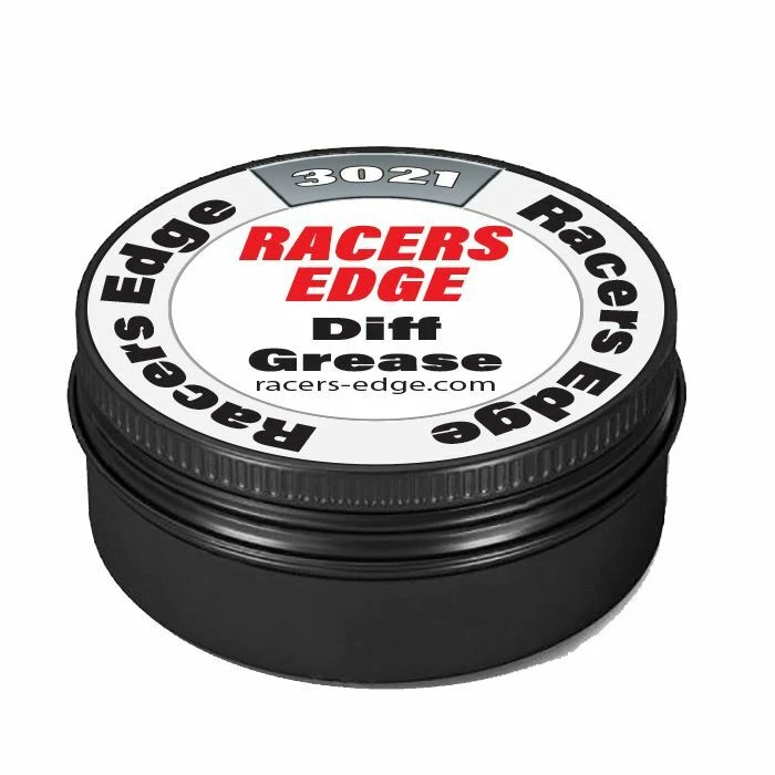 Racers Edge - Differential Grease (8ml) in Black Aluminum Tin w/Screw On Lid - Image 1 of 1