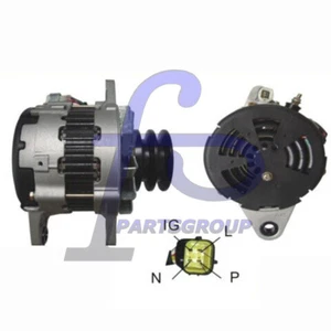 Alternador 24V 60A VH270402192A para excavadora Hino J08C Kobelco SK250-8 SK260-8 - Imagen 1 de 1