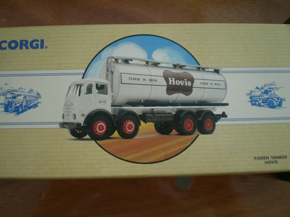 Corgi 97952 Foden FG Hovis Flour Tanker - Image 1 of 1