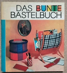Das Bunte Bastelbuch DDR Rudolf Arnold Verlag  - Bild 1 von 6